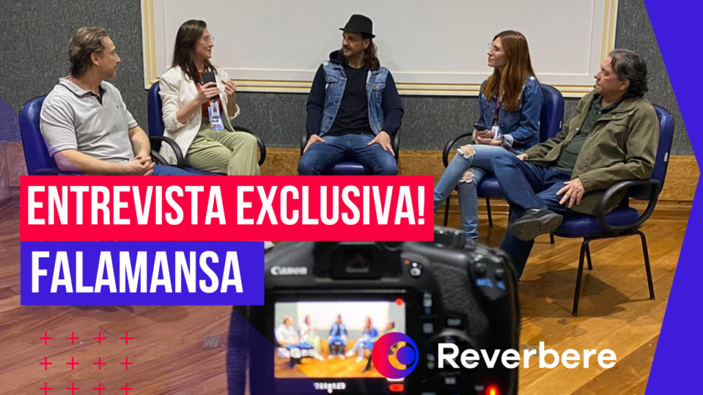 Entrevista Exclusiva com Falamansa
